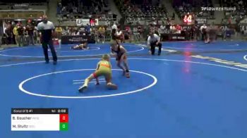 64 lbs Consolation - Blake Goucher, Prodigy WC vs Maddox Stultz, Beech Grove WC