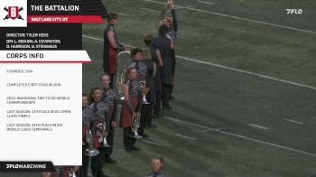 THE BATTALION ""FORETOLD THE RAVENS"" at 2025 DCI Open Class World Championship