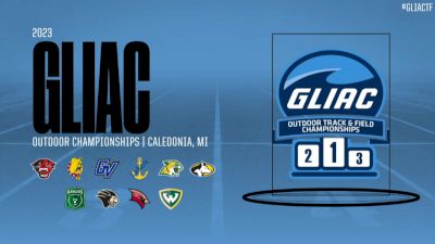 Replay: GLIAC Outdoor Championships | May 3 @ 2 PM