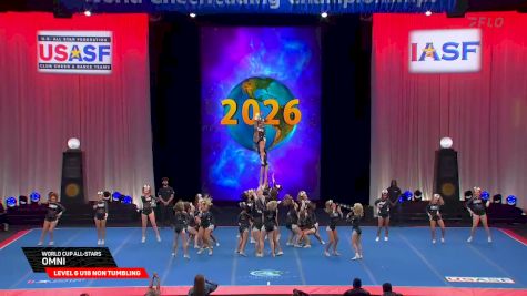 World Cup - Omni [2026 L6 U18 Non Tumbling Finals] 2026 The Cheerleading Worlds