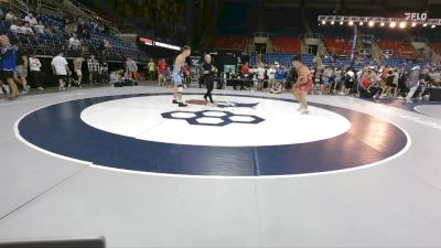 215 lbs Champ. Rd Of 16 - Evan Perez, CO vs Danny Zmorowski, OH