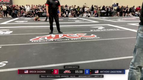 Brock Gagnon vs Anthony Engstrom 2025 ADCC Orlando Open/Youth Trials