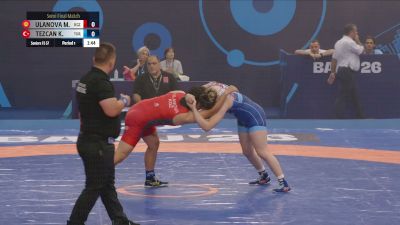 69 kg 1/2 Final - Milana Ulanova, Kyrgyzstan vs Kiymet Tezcan, Turkiye
