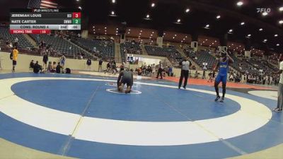 141 lbs Cons. Round 5 - Tyden Schultz, Briar Cliff (Iowa) vs Dylan Coleman, Rochester University