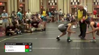 110 lbs Round 5 (8 Team) - Caitlyn O`Reilly, Misfits Cordoba vs MARLOWE DONATO, Elite Wrestling