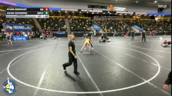132 lbs Prelim - Julian Gutierrez, Huntley vs Ryker Eberhart, Waverly-Shell Rock