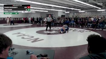 149 lbs Semifinal - Chase Daugherty, Luther vs Cale Nash, Upper Iowa