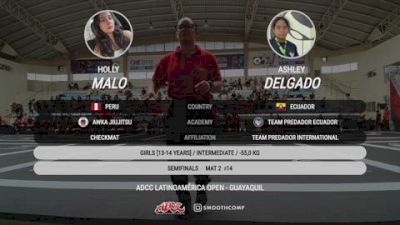 Holly Malo vs Ashley Delgado 2026 ADCC Ecuador Open