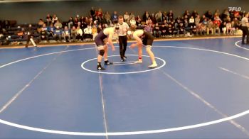 215 lbs Round 2 (16 Team) - Jayce Nelson, Columbus vs Sage Saunders, Minden