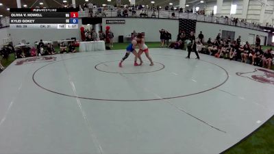 145 lbs Olivia V. Howell, Washington vs Kylei Gokey, Oklahoma