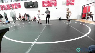 80 lbs Consolation - Matthew Lesher II, Mojo Grappling Academy vs Kordell Burns, Grover Rains Wrestling Club