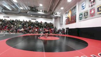 105 lbs Champ. Round 3 - Lola Gonzales, Chatfield vs Sailor Matejovsky, Eaglecrest