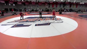 133 lbs Champ. Round 2 - Ethan Spacht, North Central vs Malik DeBow, Coe