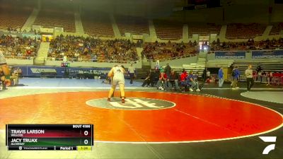 D4-285 lbs Quarterfinal - Jacy Truax, Alchesay vs Travis Larson, Willcox