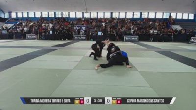 SOPHIA MARTINS DOS SANTOS vs THAINÁ MOREIRA TORRES E SILVA 2026 Carlson Gracie