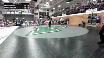 150 lbs Quarterfinals (8 Team) - Tasyn Ockenga, Canton vs Carter Sommer, Parkston