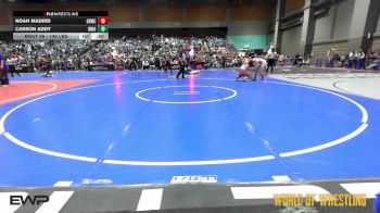 145 lbs Consi Of 16 #1 - Noah Madrid, Golden Hawks Wrestling Club vs Carson Addy, Union