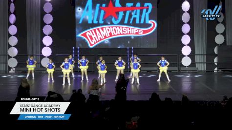 Starz Dance Academy - Mini Hot Shots [2025 Tiny - Prep - Hip Hop Day 2] 2025 ASCS Dance Grand Nationals & Cheer Showdown