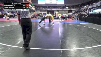 1A-4A 285 Cons. Semi - Jude Rogers, Tallassee vs Silas Mccarthy, Brooks