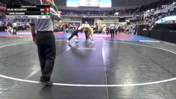 1A-4A 285 Cons. Semi - Jude Rogers, Tallassee vs Silas Mccarthy, Brooks
