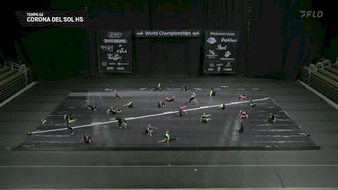 Corona Del Sol HS "Tempe AZ" at 2025 WGI Guard World Championships
