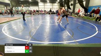 175 lbs Semifinal - Dexter Moore, Team Alien Spaceship vs Jacob Nyman, LAW