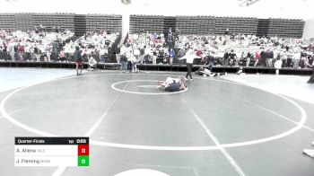 72-J lbs Quarterfinal - Andrew Allena, Yale Street vs Joseph Fleming, Mat Assassins