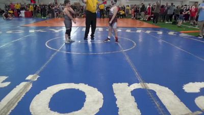 J-125 Mats 13-16 1:15pm lbs Consi Of 8 #2 - Todd Bush, MI vs Tyler Trent, OH