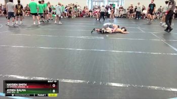 126 lbs Round 4 (6 Team) - Ayden Balma, Spec Ops vs Hayden Smith, U2 Upstate Uprising