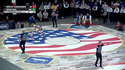 Quarterfinal - Bentley Klinkhammer, West Central vs Esten Foss, Aberdeen Central