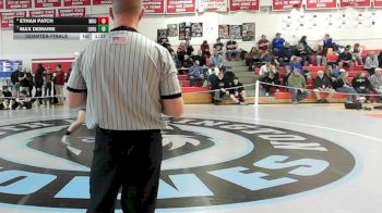 175 lbs Quarterfinal - Ethan Patch, Mill River vs Max Demaine, Lake Region