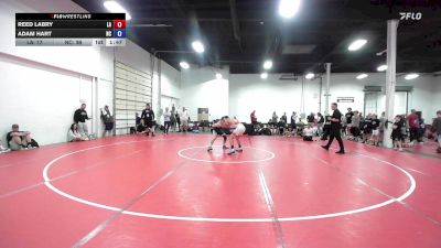 132 lbs Reed Labry, Louisiana vs Adam Hart, North Carolina