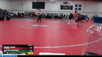 Elite 285 lbs Cons. Round 4 - Easton Fleshman, Iowa vs Robert Beese, Augsburg