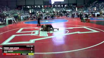 1 lbs Cons. Semi - Gus Hames, Trion vs Perry Jake Stone, George Walton Academy