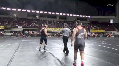 184 lbs Round Of 64 - Olin Hill, Washington State vs Brandon Lawson, Ohio State WC