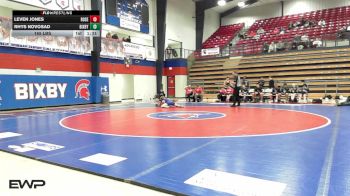 165 lbs Rr Rnd 2 - Leven Jones, Rose Hill vs Rhys Novosad, Bixby