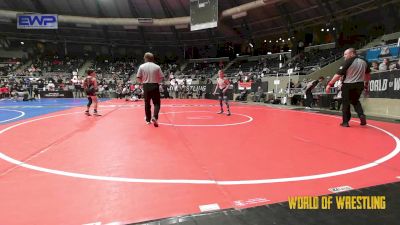 80 lbs Round Of 16 - Alex Lobdell, 3F Wrestling vs Oakley Blankenship, Prodigy Elite Wrestling