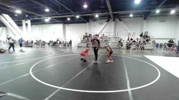 100 lbs 5th Place - Carly Cogger, Team Real Life vs Sophia Palafox, Southwest Stallions WC