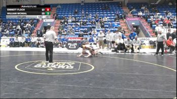 152 lbs Consy Rd I - Emmett Floch, Reynolds vs William McNeal, Derry Area
