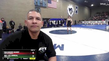 113 lbs Cons. Round 2 - Salvador Nunez, San Luis Obispo vs Rey Villarreal, Peninsula