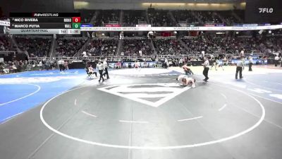 I-124 lbs Quarterfinal - Nico Rivera, Mohonasen vs Marco Futia, Wallkill