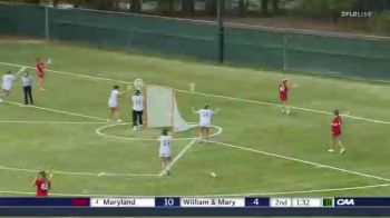Replay: Maryland vs William & Mary | Mar 5 @ 1 PM