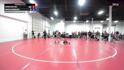 105 lbs Christian Hill, Alabama vs Mason Emerson, Idaho