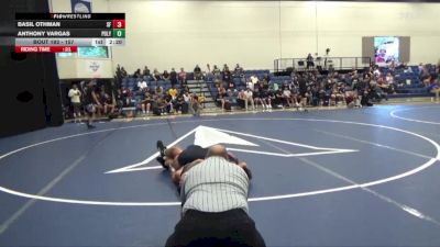 157 lbs Semifinal - Basil Othman, San Francisco State vs Anthony Vargas, Cal Poly SLO