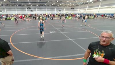 126 lbs Cons. Round 7 - Elijah Ogle, Unattached vs Eric Bush, Riverdale