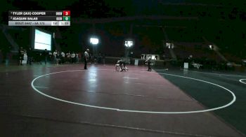 6A 175 lbs 1st Place Match - Tyler (jax) Cooper, Brookwood Jr-Sr vs Joaquin Salas, Gulf Shores