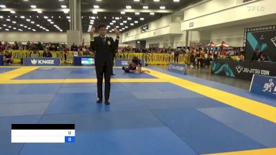 BROOKLYNN MICHELE GUSTAFSON vs ASHLEE FUNEGRA 2023 IBJJF Jiu Jitsu CON International