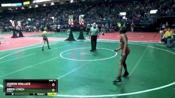 95 lbs Champ. Round 1 - Drew Lynch, FOWCA vs Jaxson Wallace, TLWA