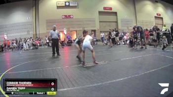 70 lbs Round 3 - Connor Thoenen, Donahue Wrestling Academy vs Damien Tripp, Mid Mitten WC