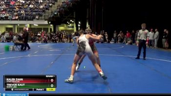 150 lbs Round 1 - Kaleb Zahn, X-Factor Elite vs Trevor Kaut, North Linn